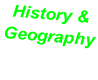 History &  Geography